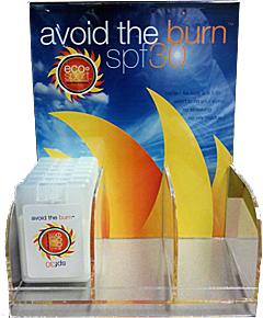 Avoid the burn